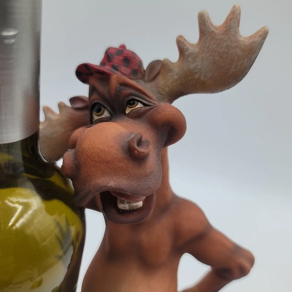 N/A whimsical moose